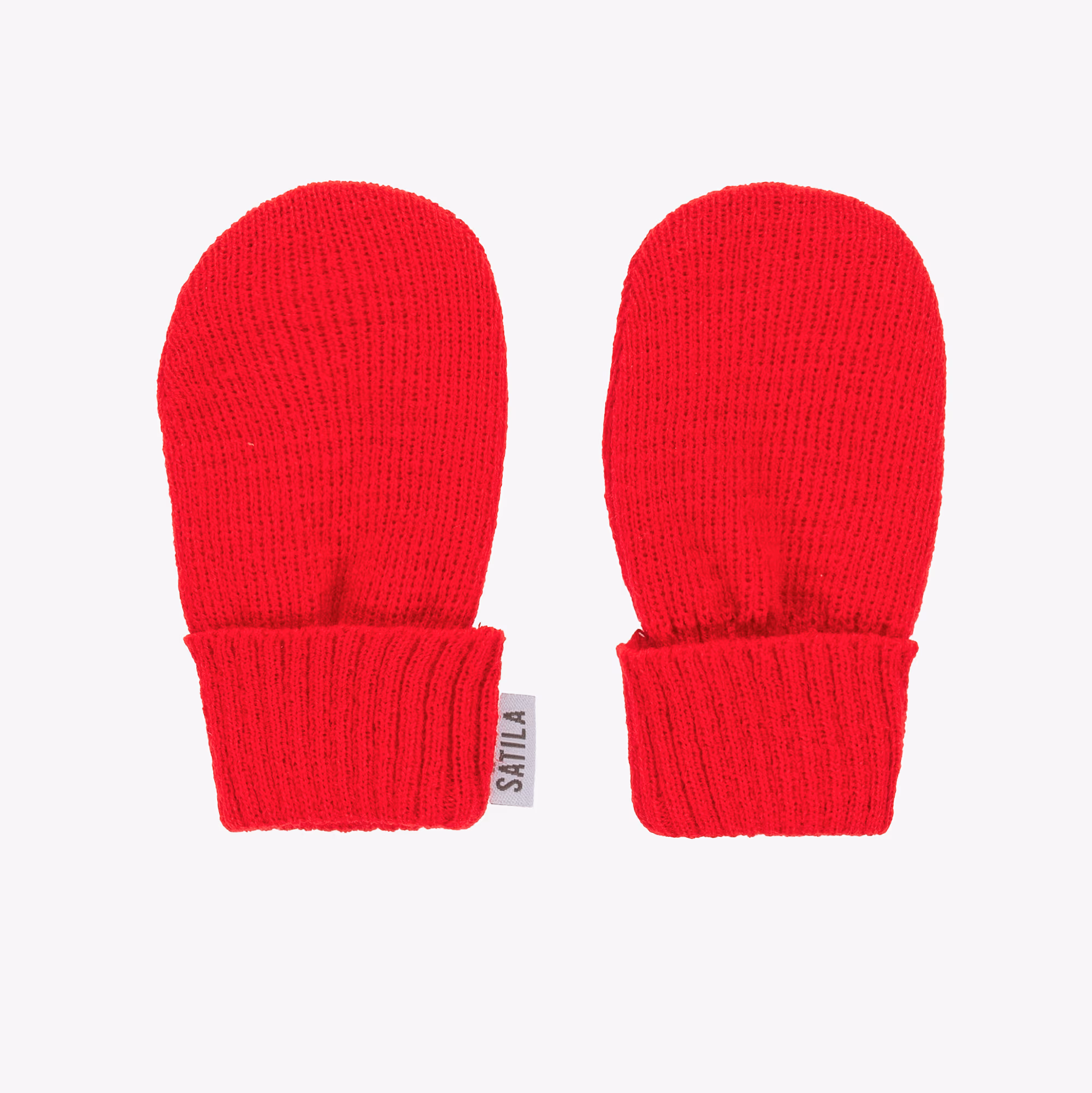 Baby Mittens - Red