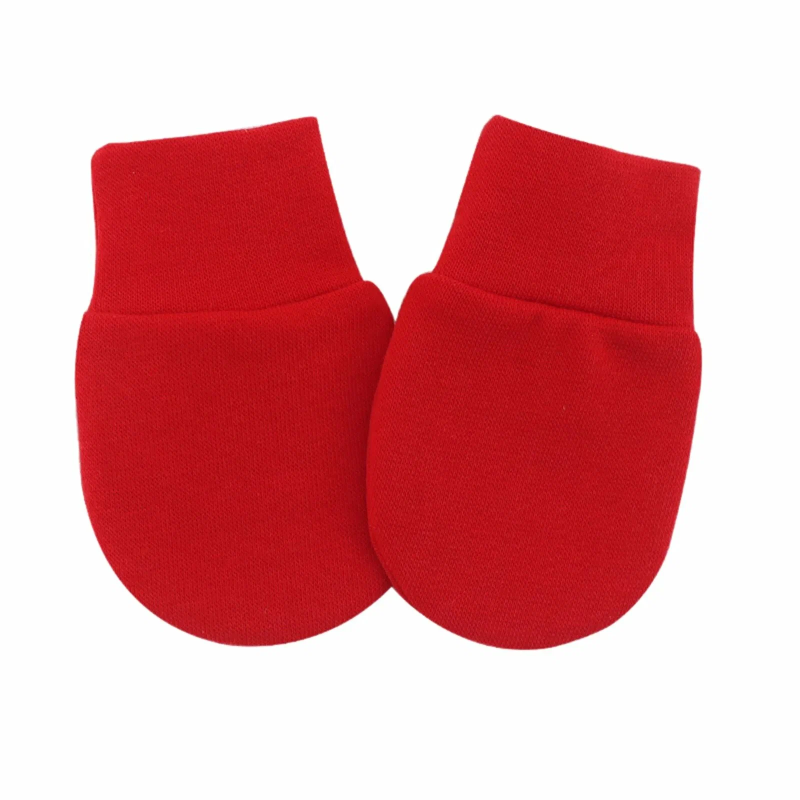 Baby Mittens - Red