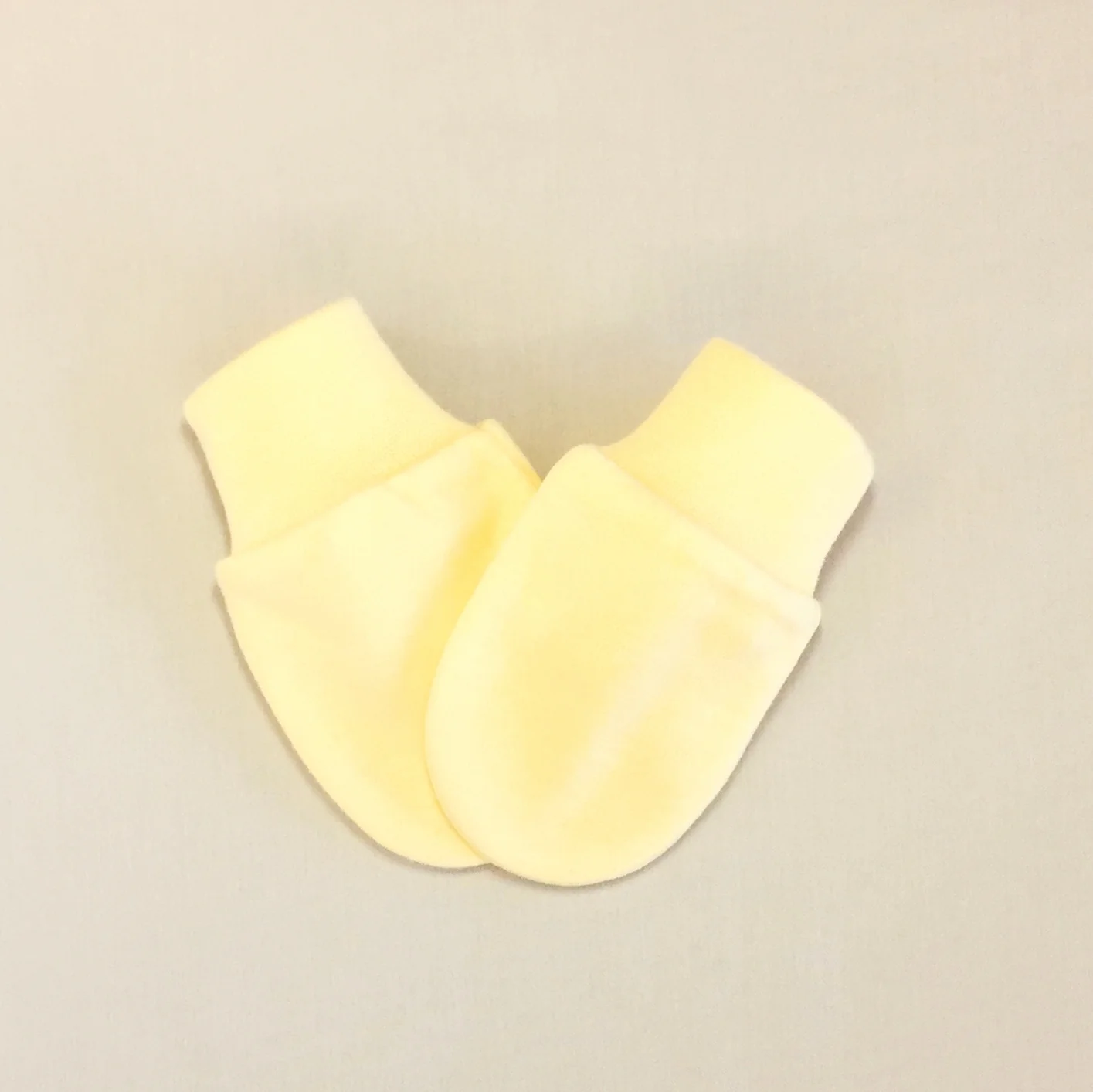 Baby Mittens - Yellow