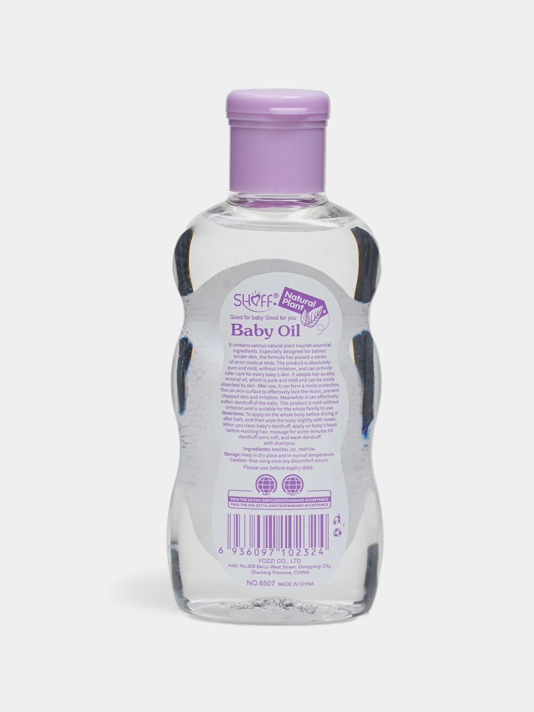 Baby Oil - Black