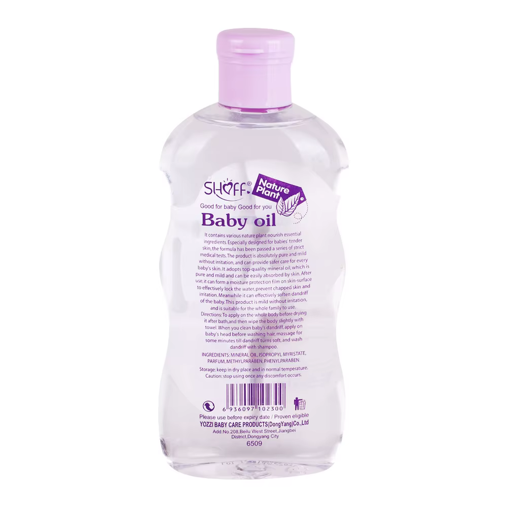 Baby Oil - Black