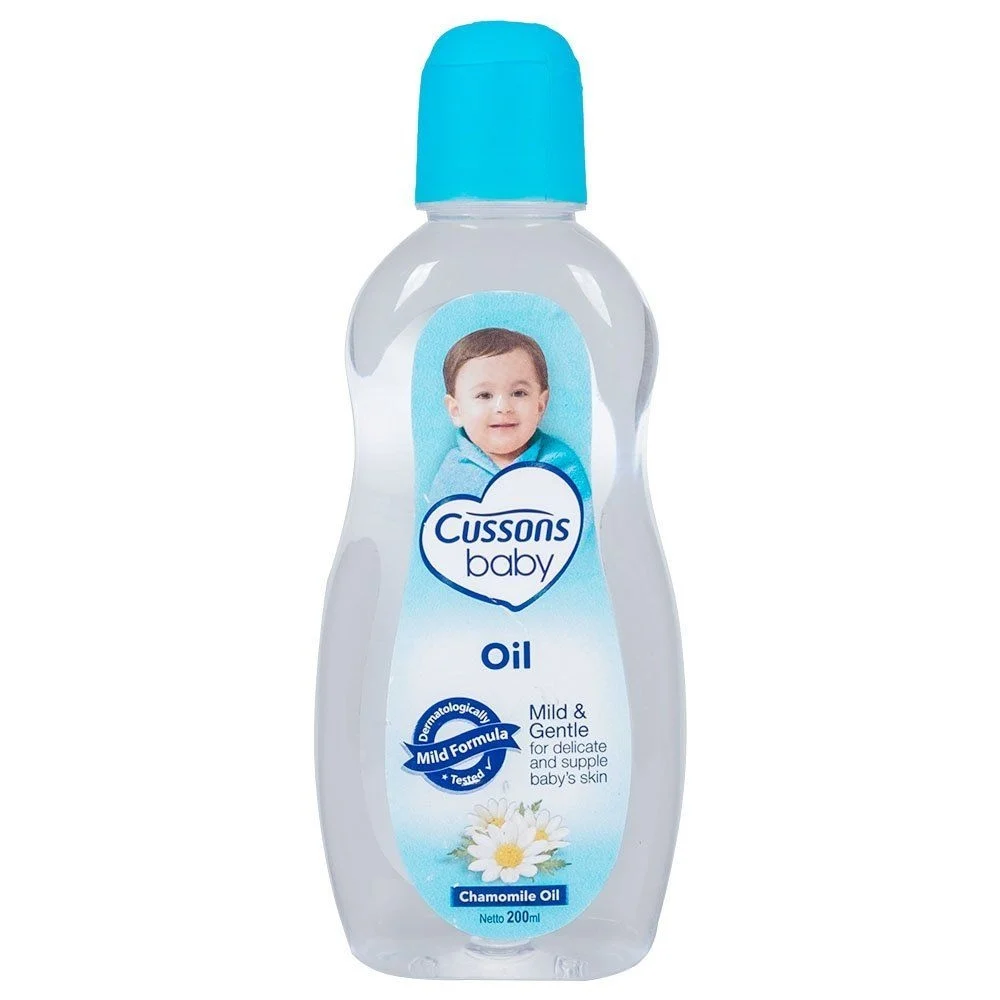 Baby Oil - Blue