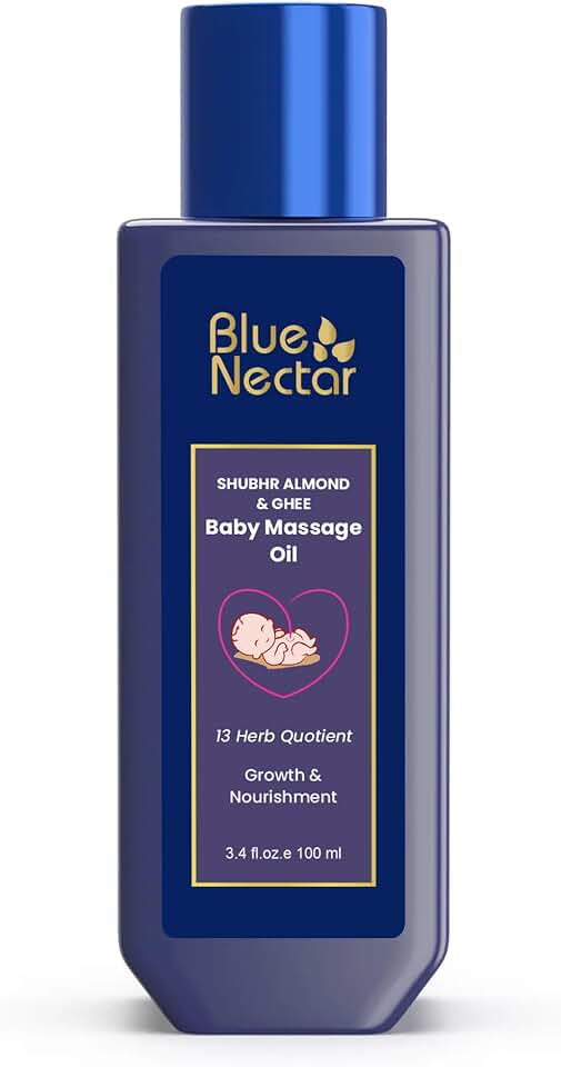 Baby Oil - Blue