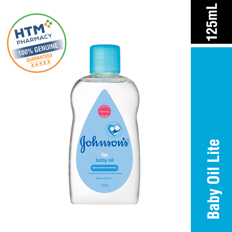 Baby Oil - Blue