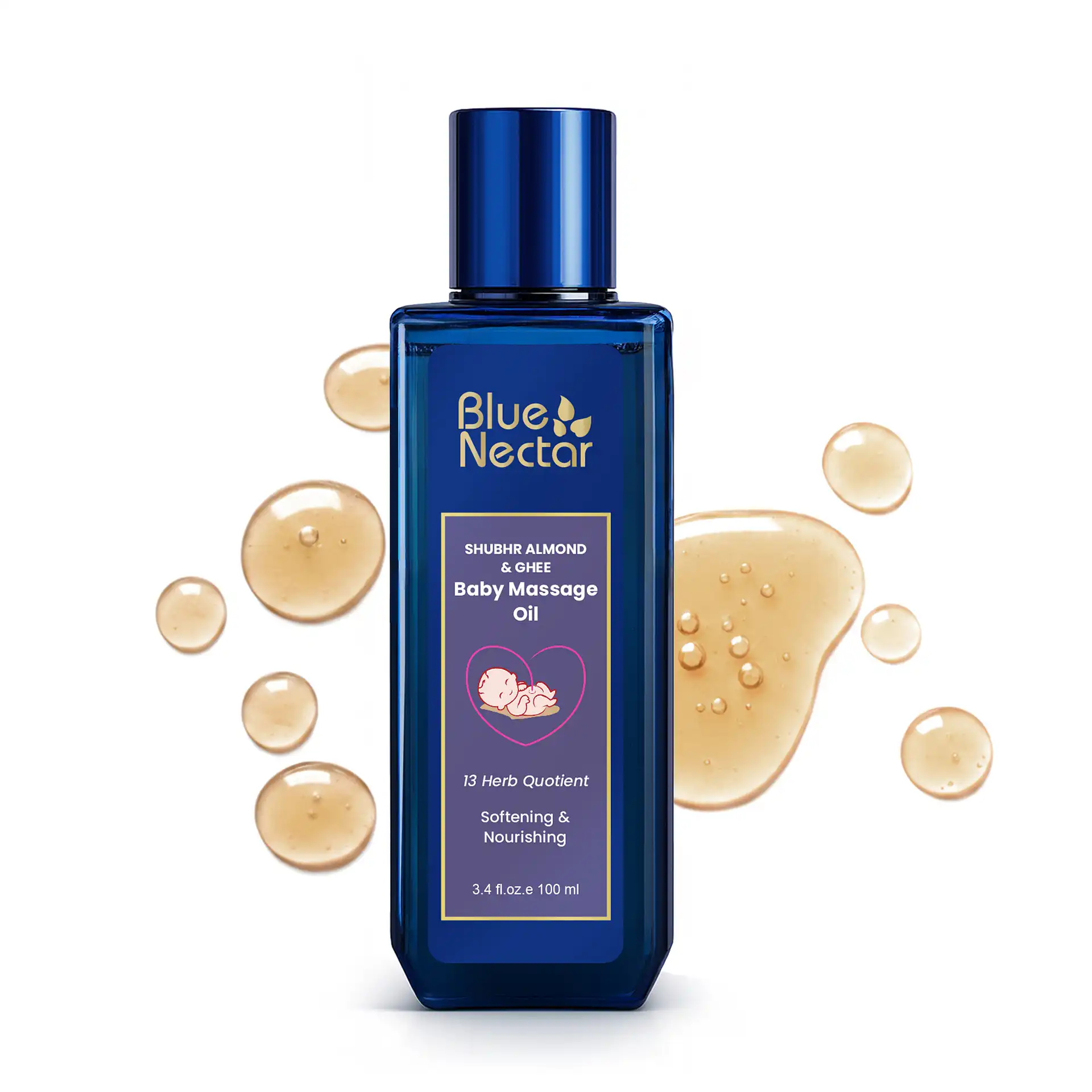 Baby Oil - Blue