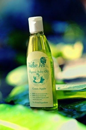 Baby Oil - Green