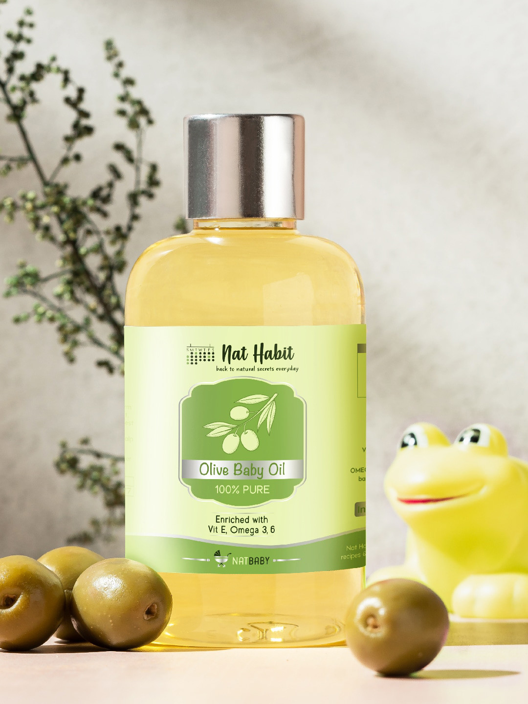 Baby Oil - Green