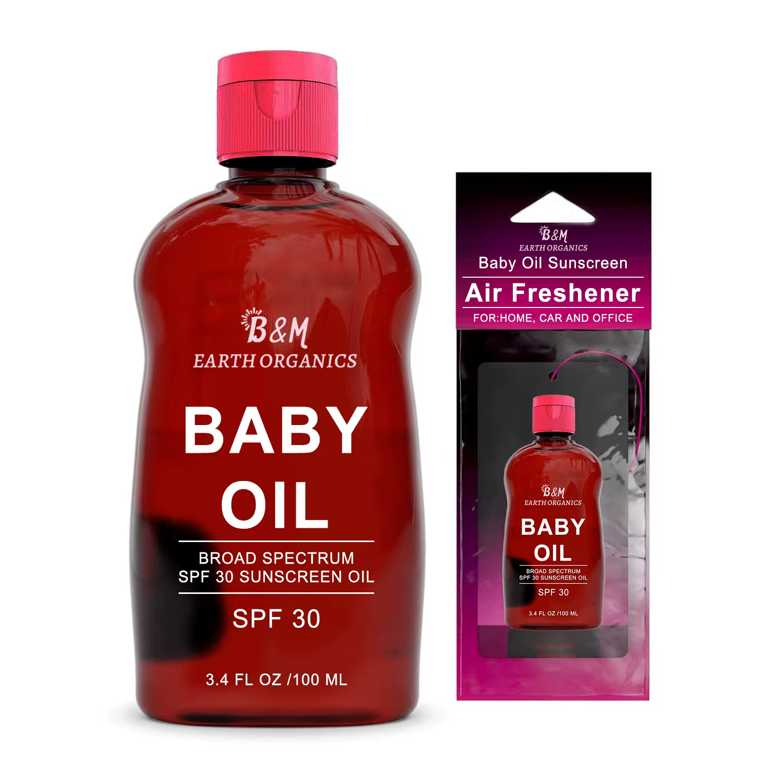 Baby Oil - Orange