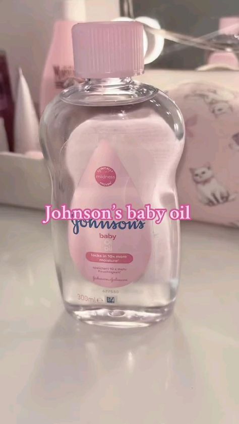 Baby Oil - Pink