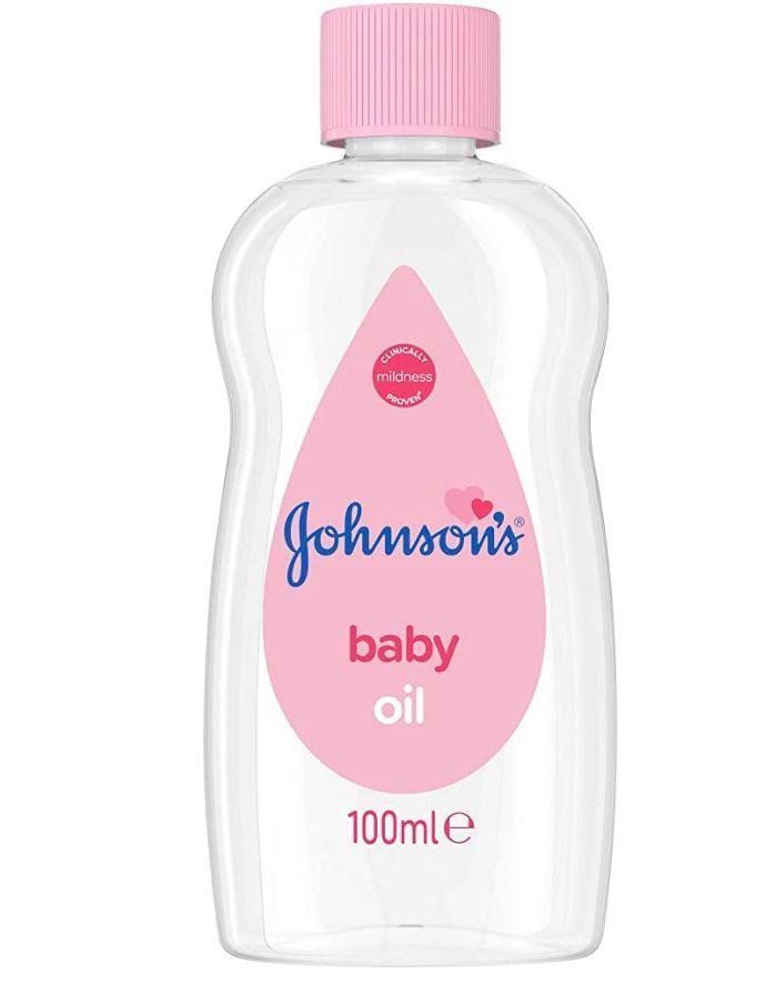 Baby Oil - Pink