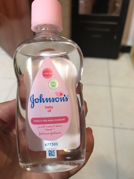 Baby Oil - Pink