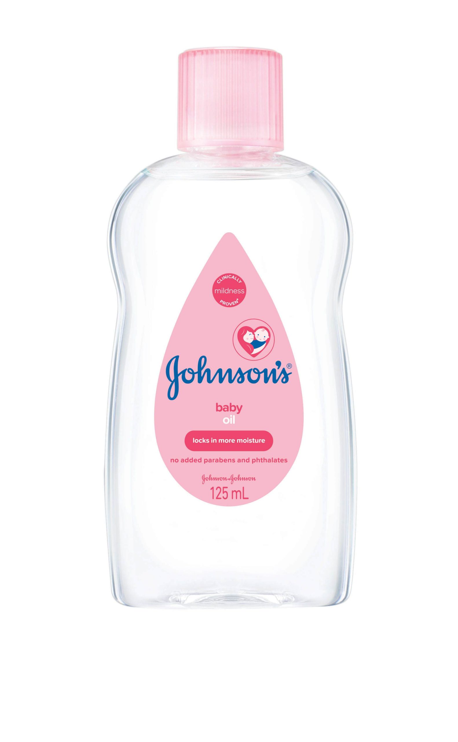 Baby Oil - Pink