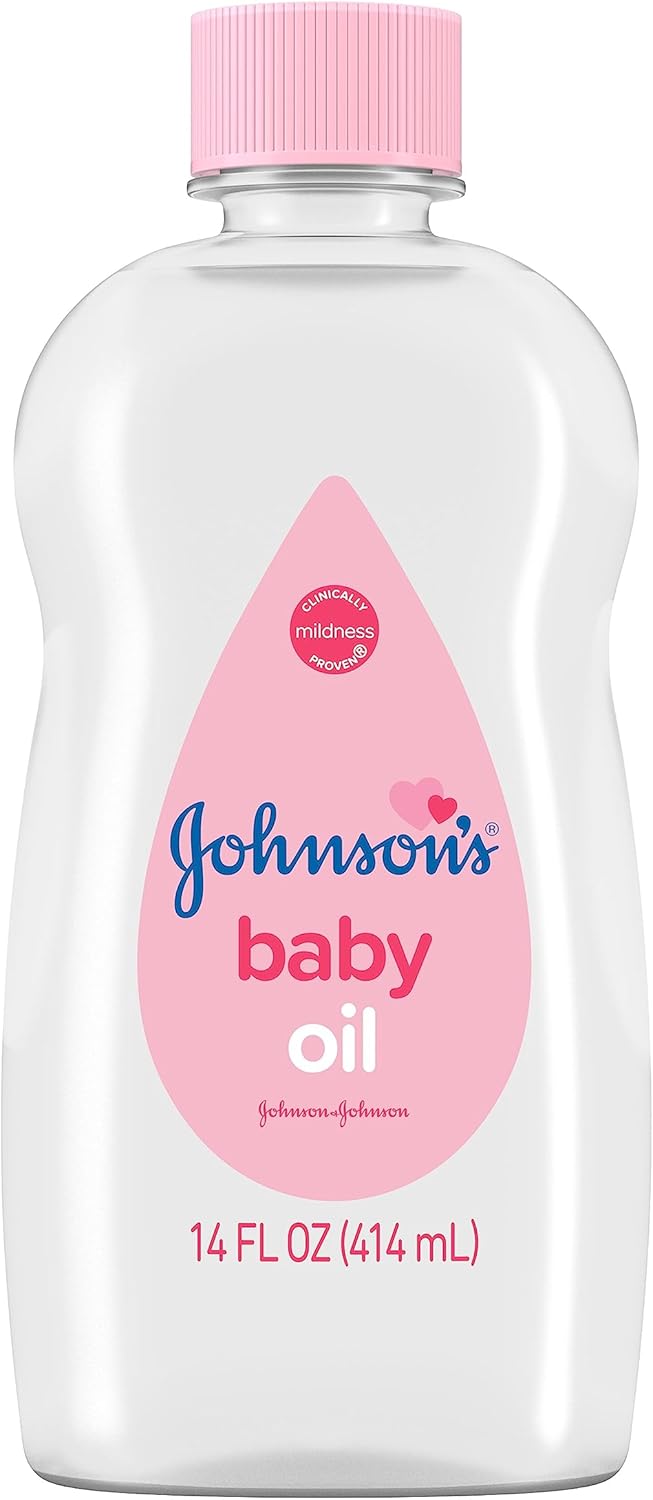 Baby Oil - Pink