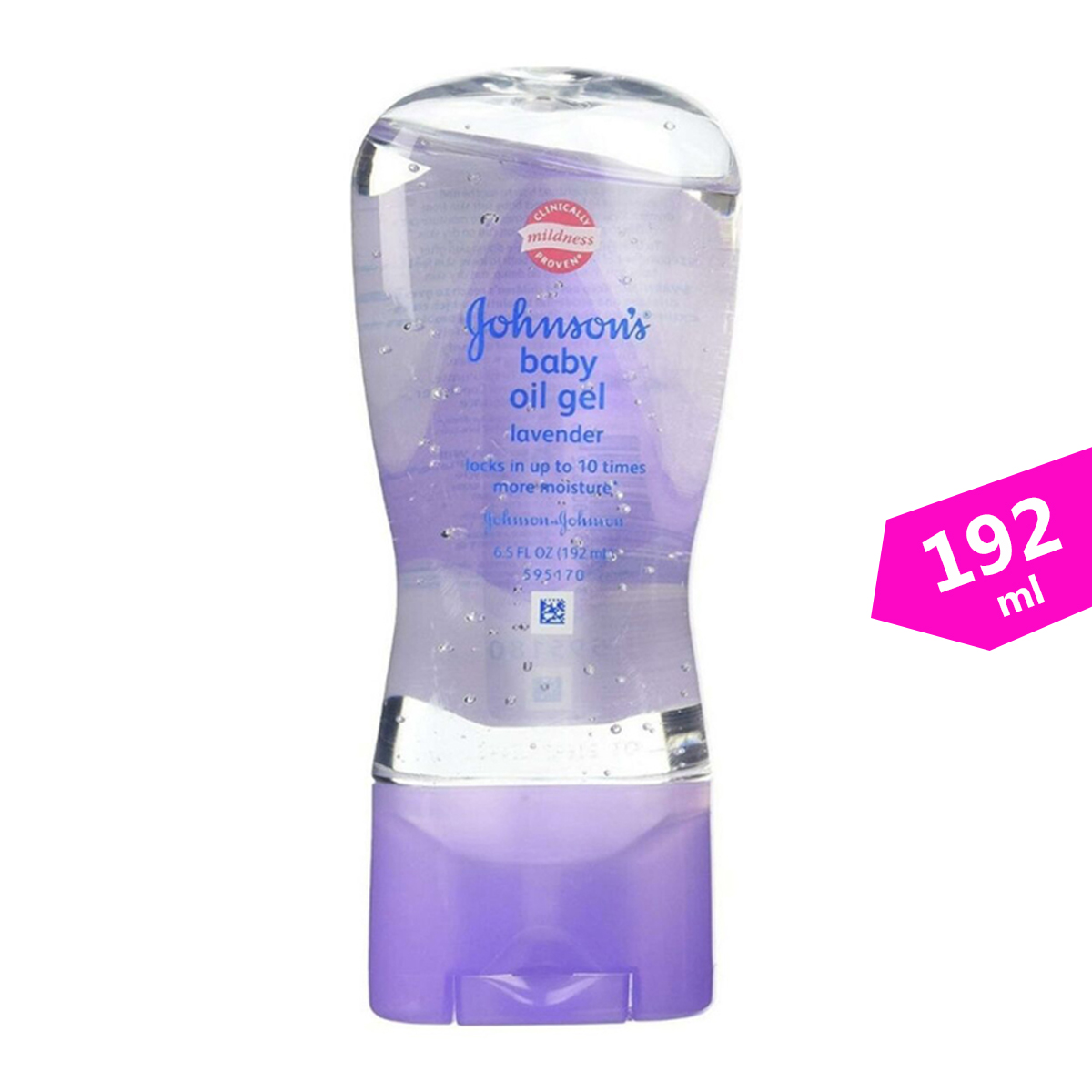Baby Oil - Purple