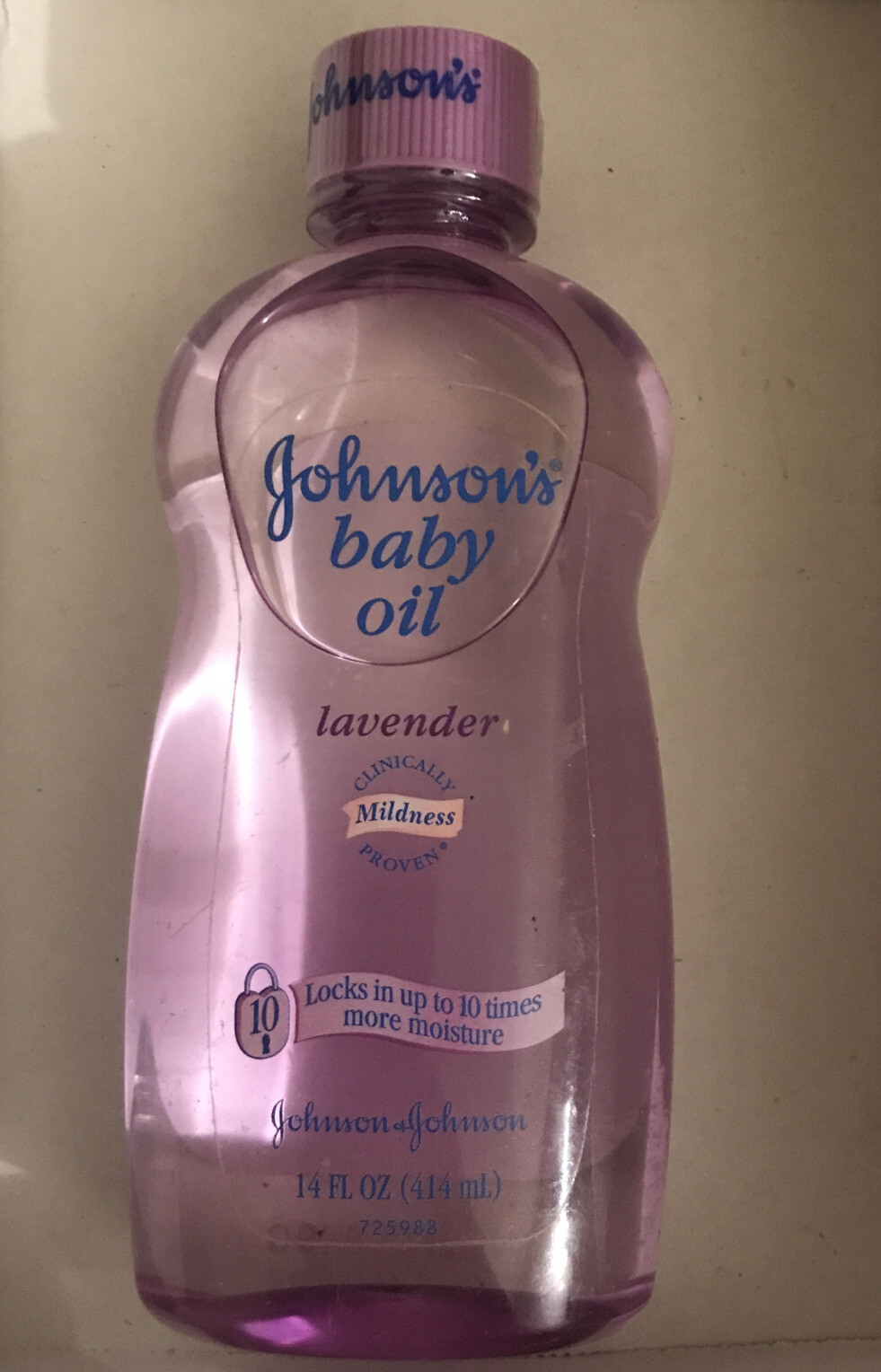 Baby Oil - Purple