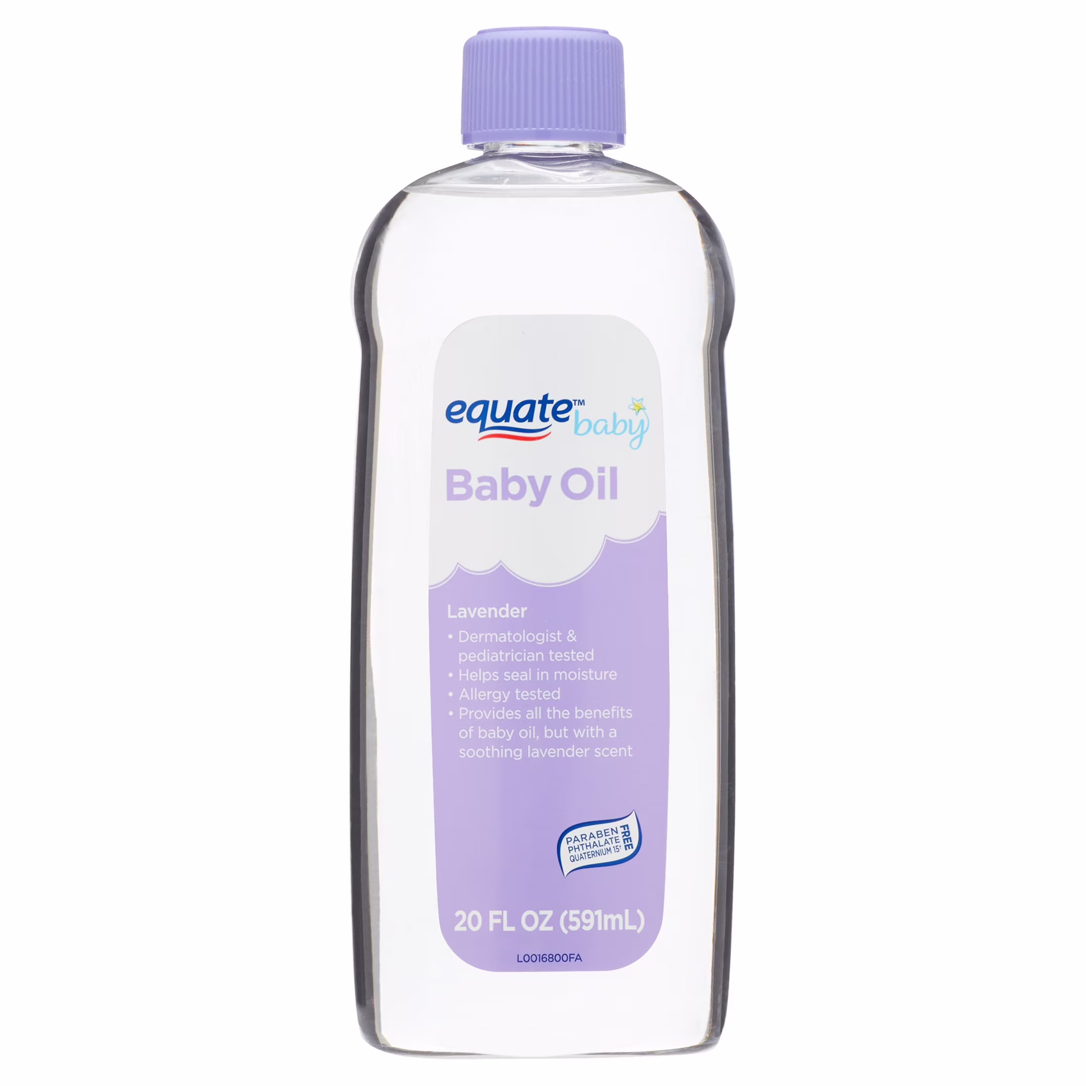 Baby Oil - Purple
