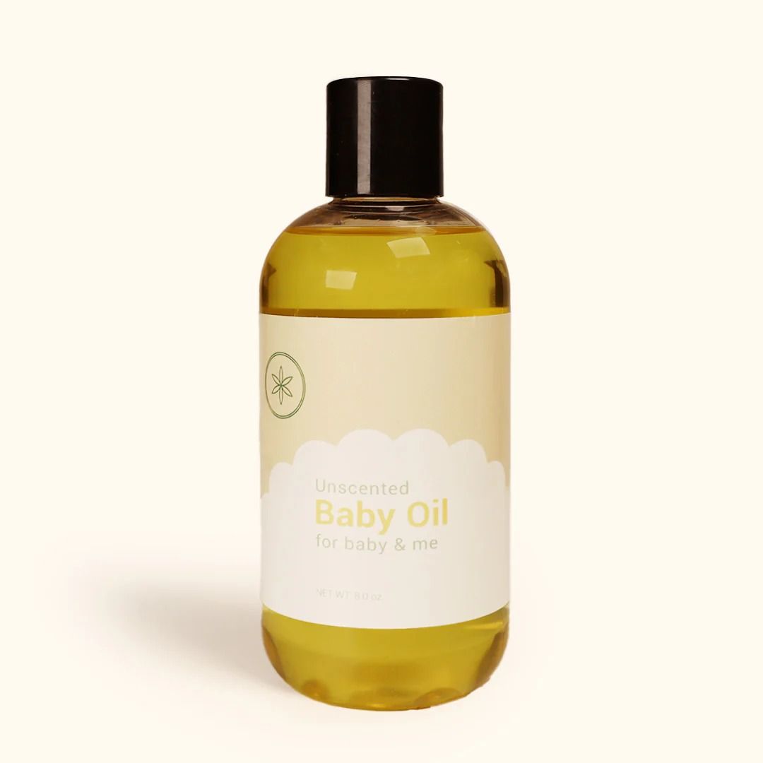 Baby Oil - Red