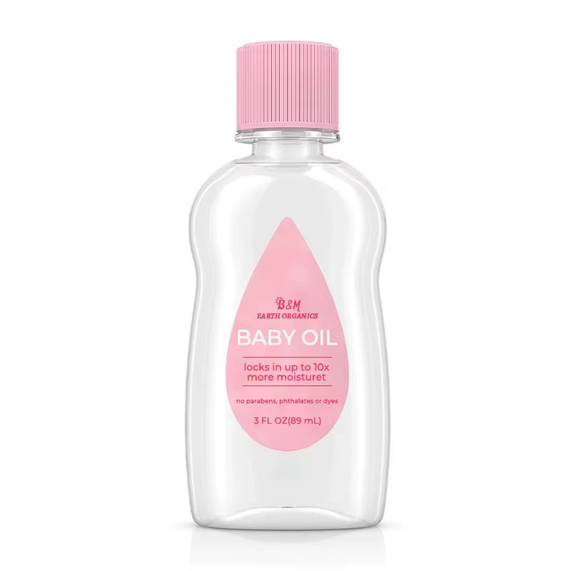 Baby Oil - Red