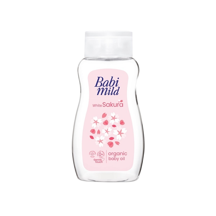 Baby Oil - White