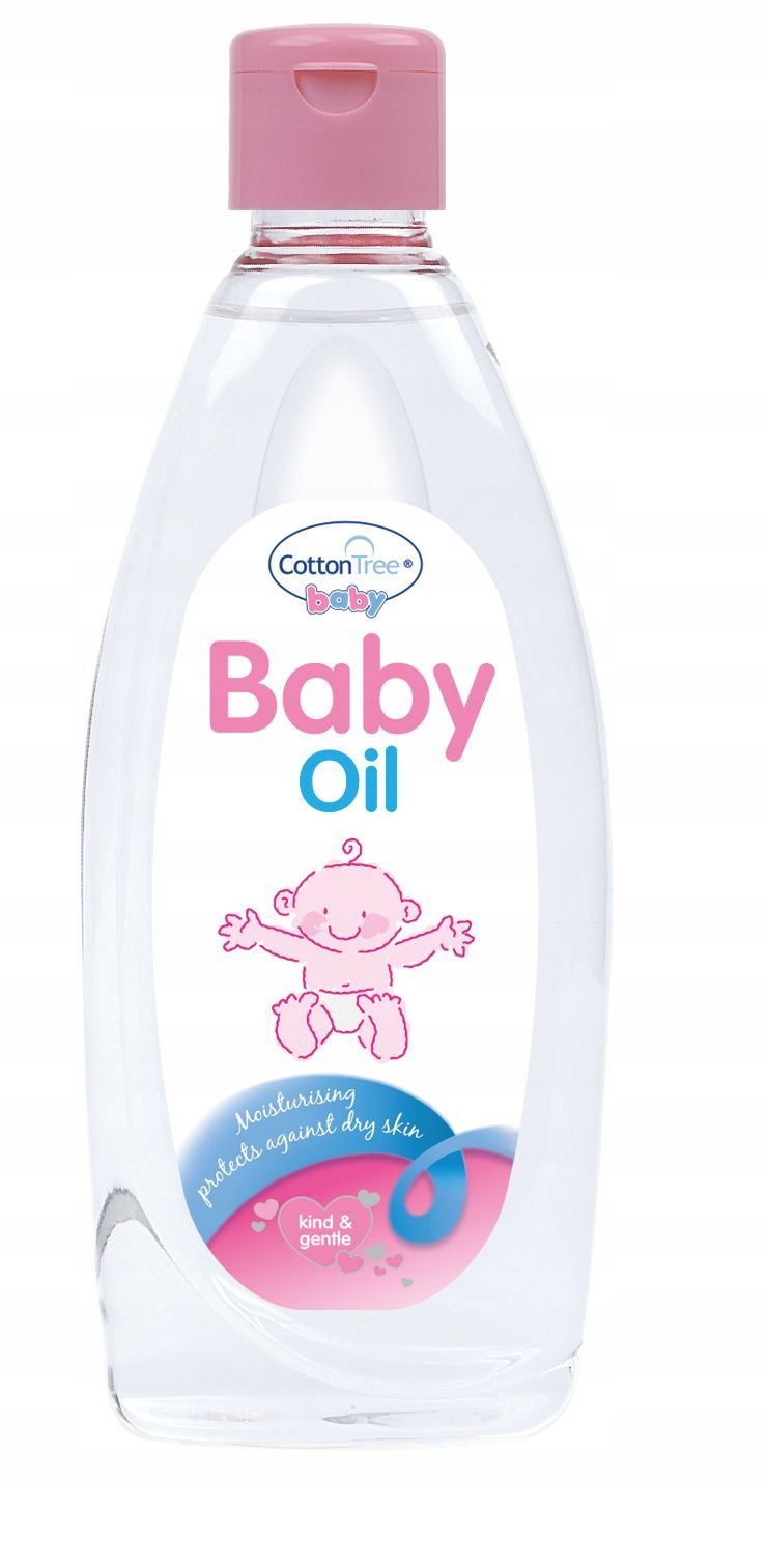Baby Oil - Yellow