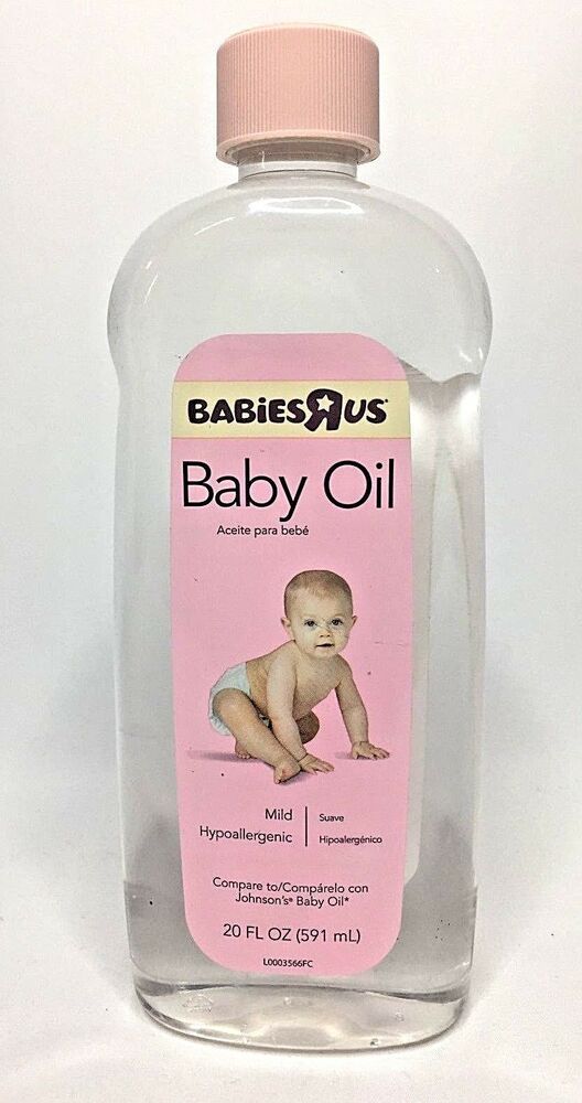 Baby Oil - Yellow