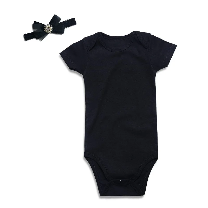 Baby Onesie - Black