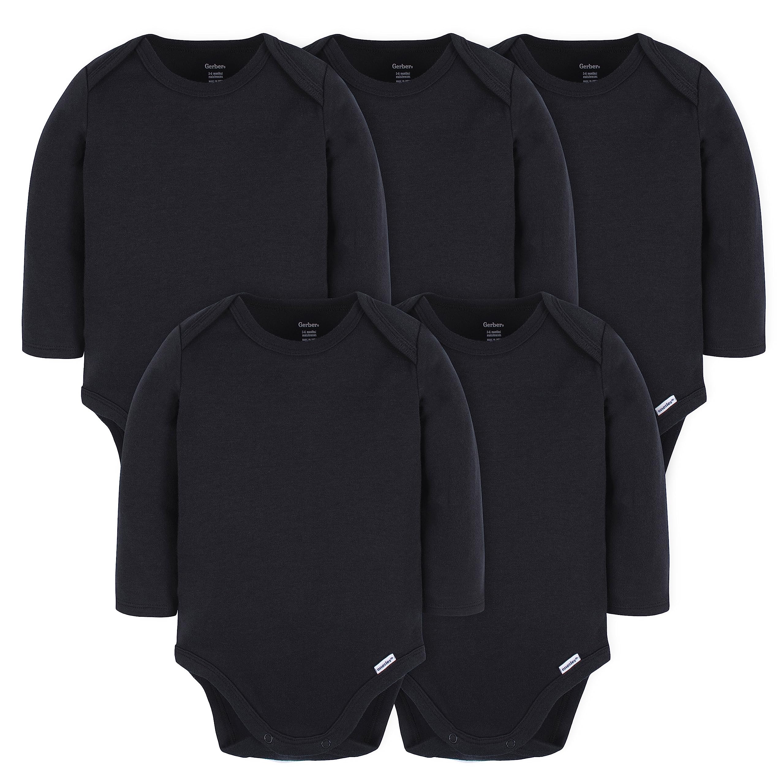Baby Onesie - Black
