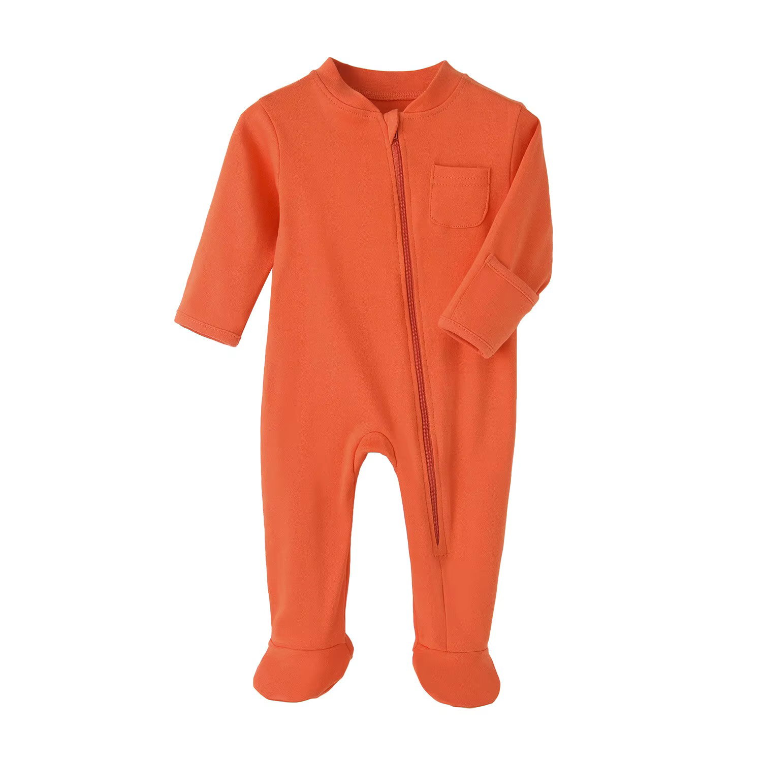 Baby Onesie - Orange