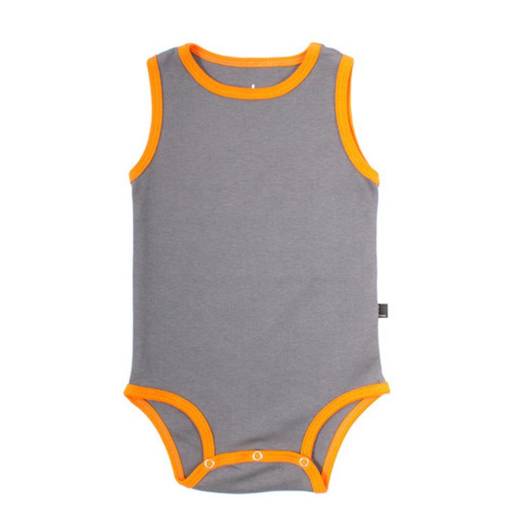 Baby Onesie - Orange