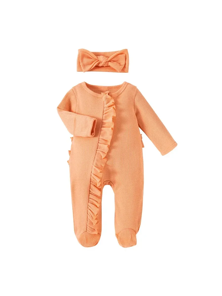 Baby Onesie - Orange