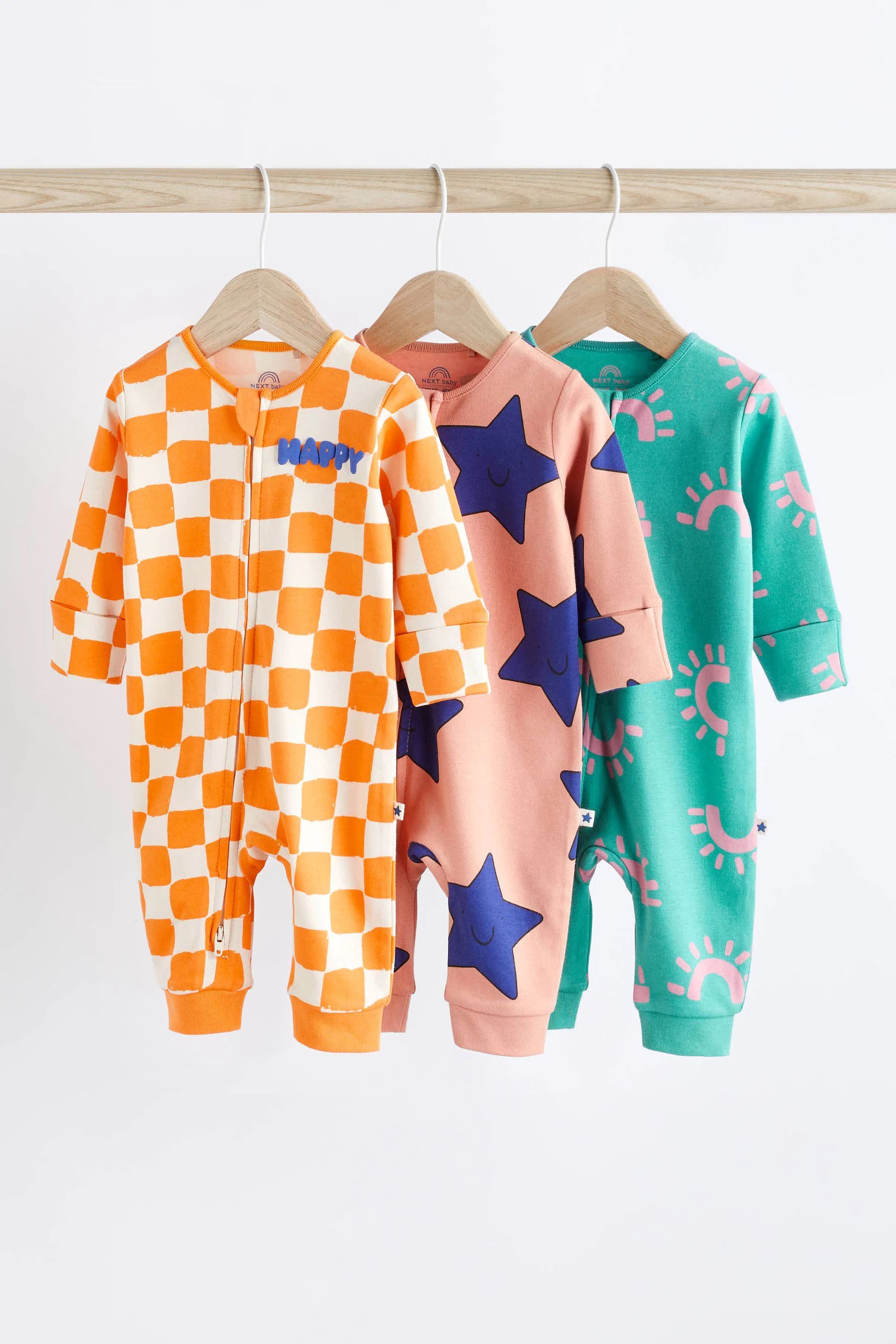 Baby Onesie - Orange