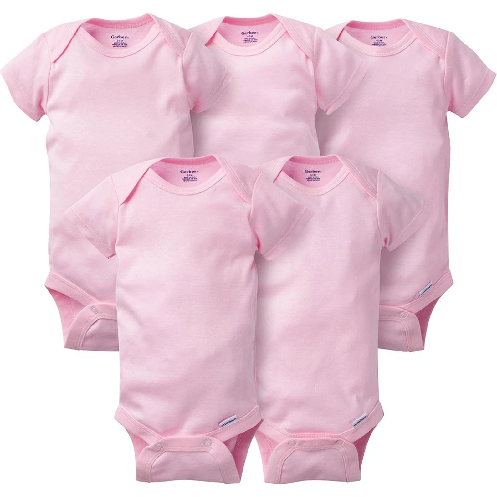 Baby Onesie - Pink
