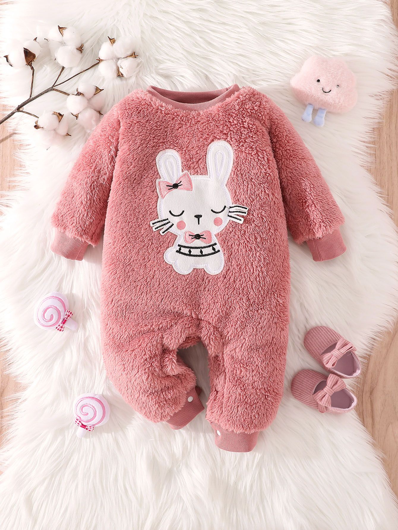Baby Onesie - Pink