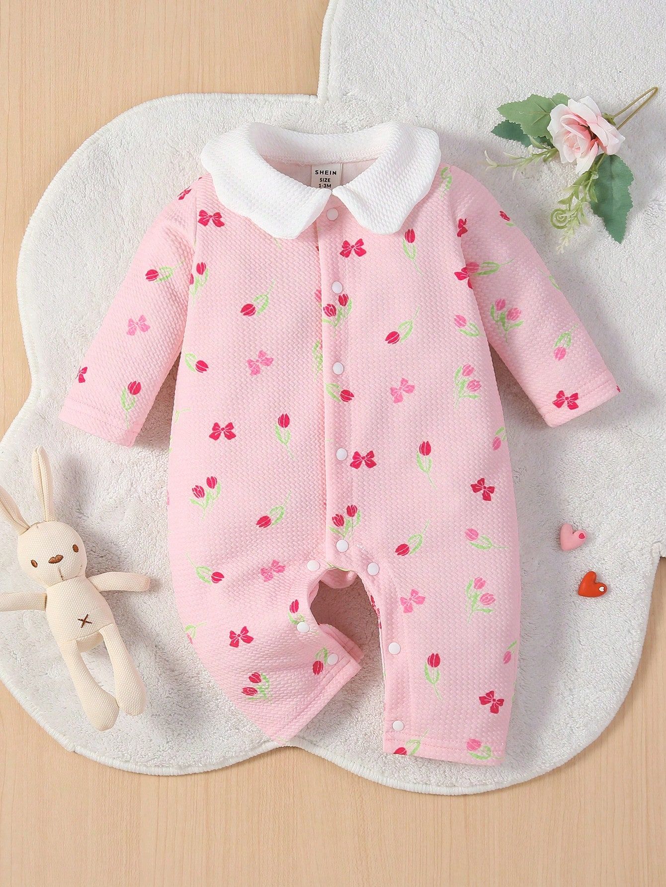 Baby Onesie - Pink
