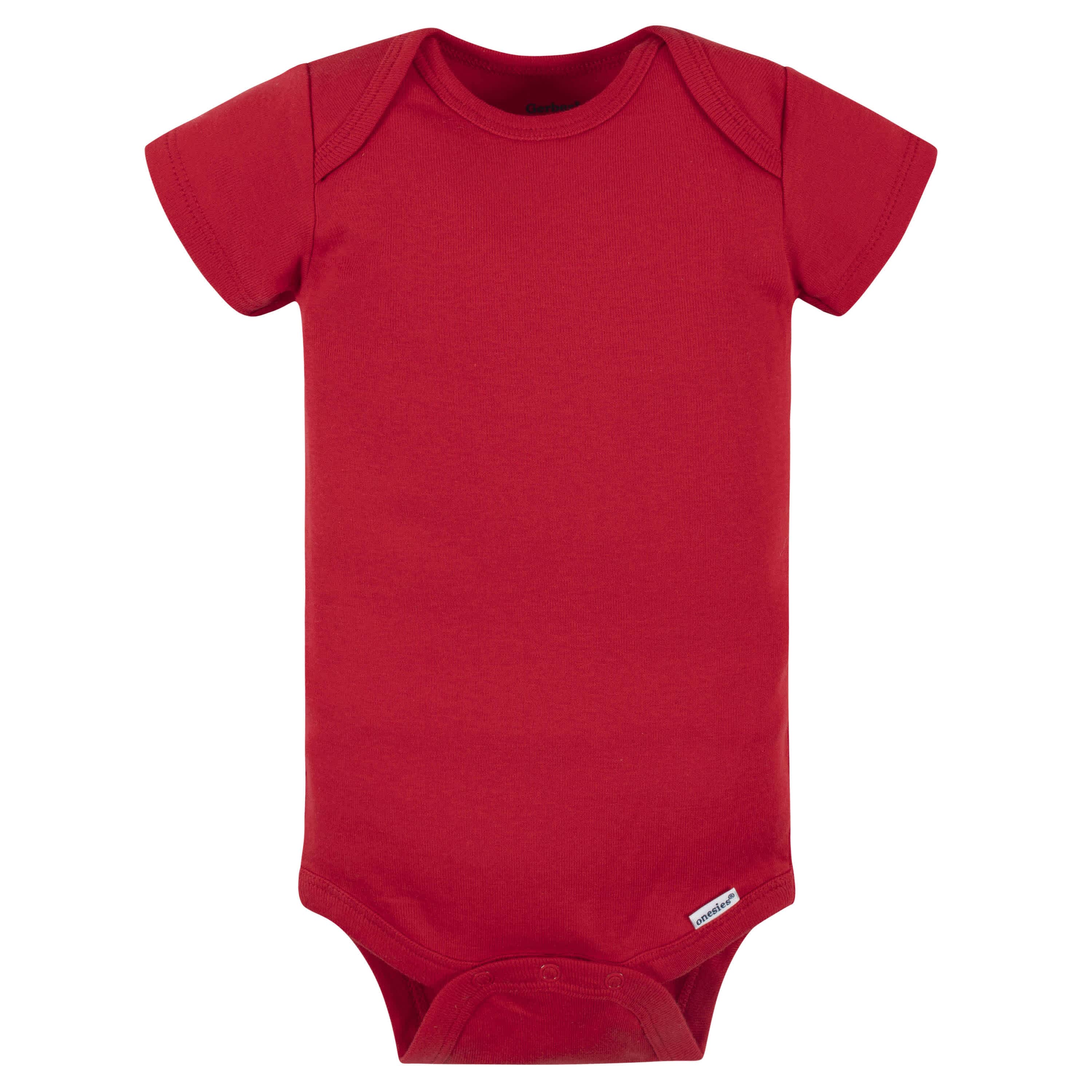 Baby Onesie - Red