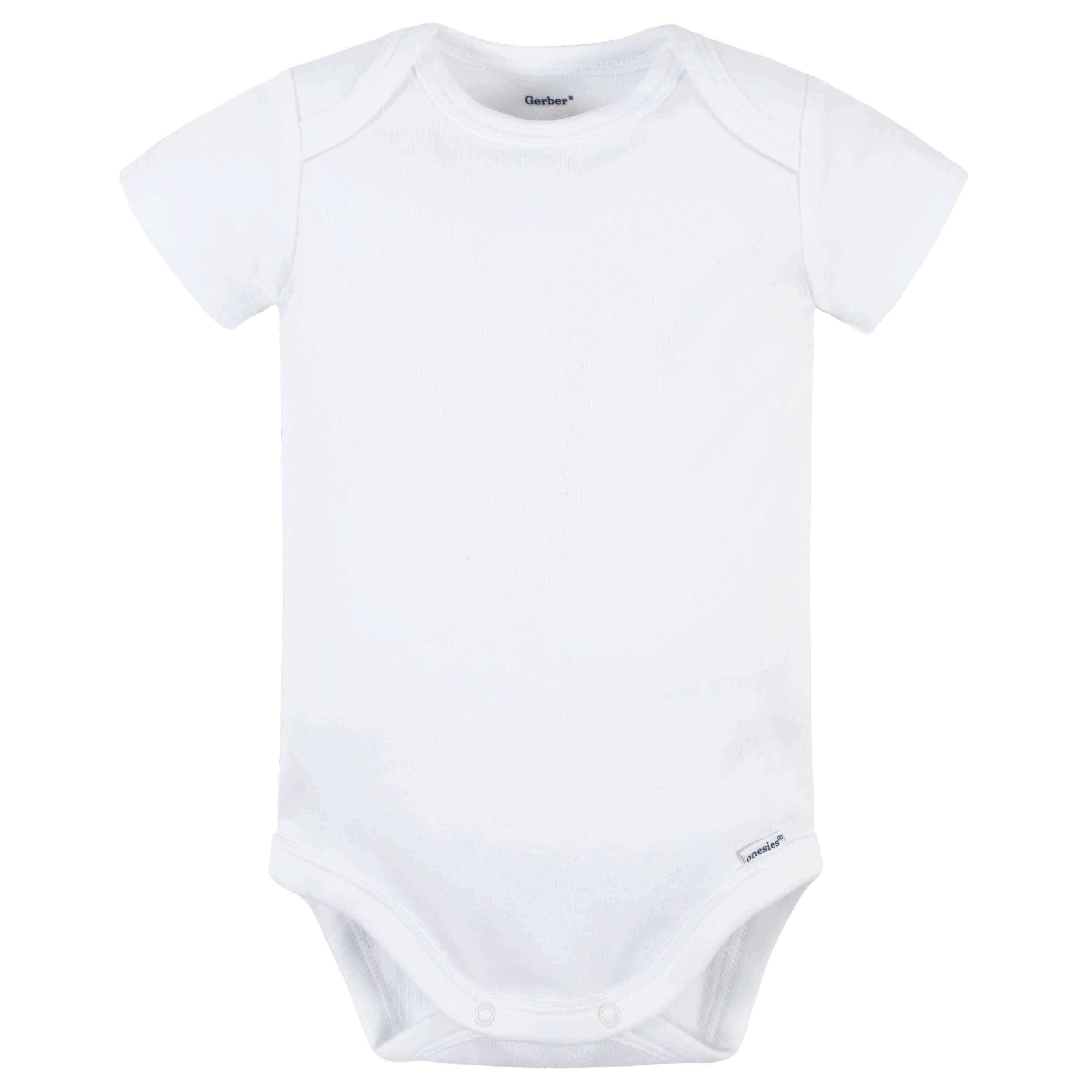 Baby Onesie - White