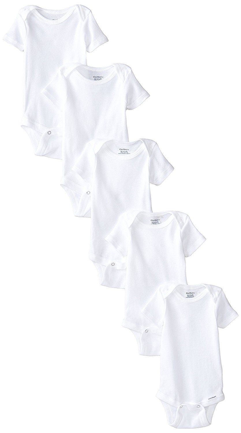 Baby Onesie - White