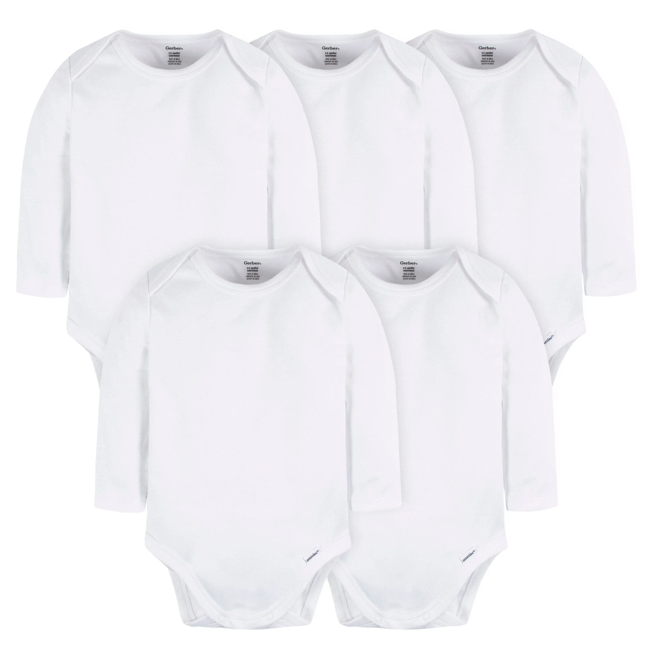 Baby Onesie - White
