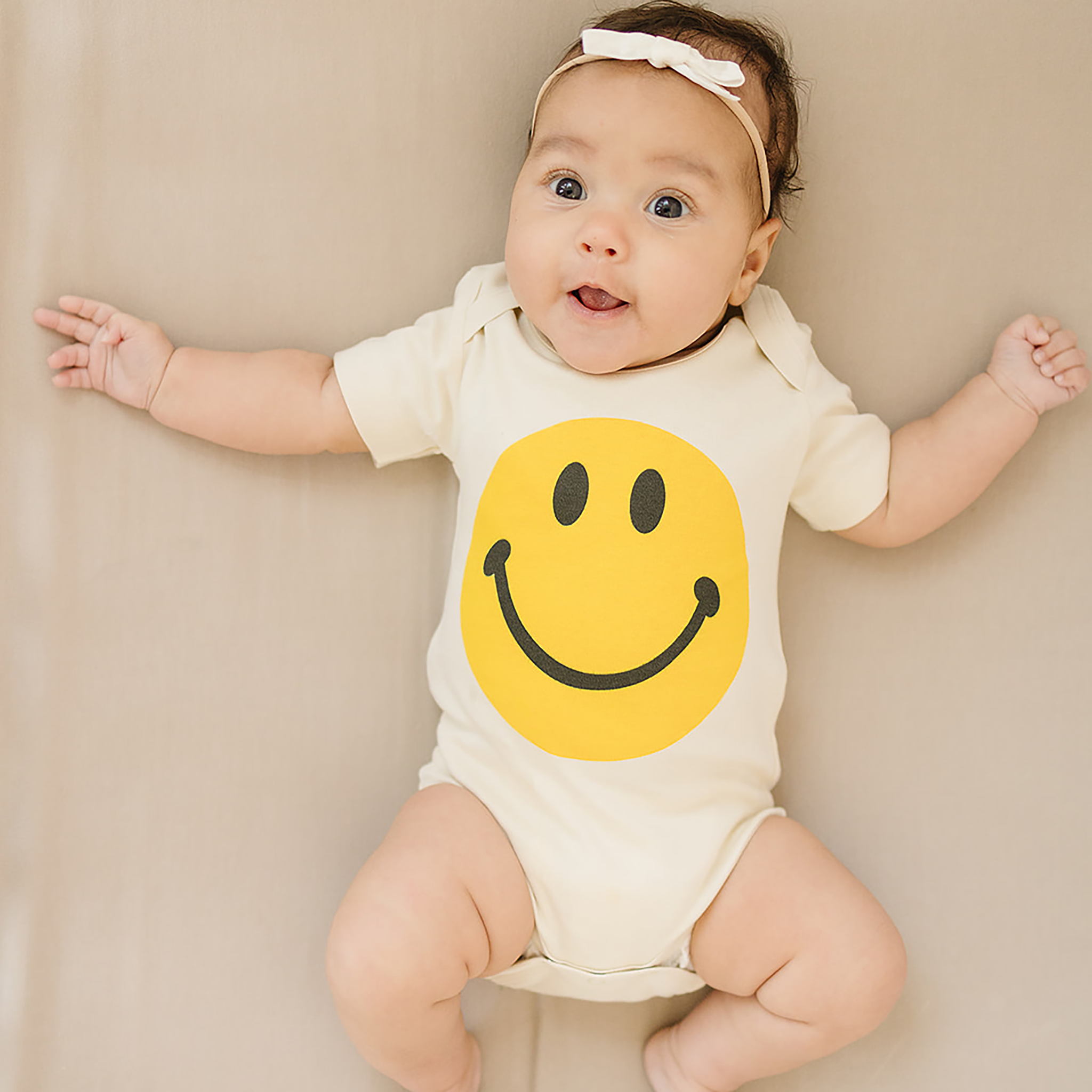 Baby Onesie - Yellow