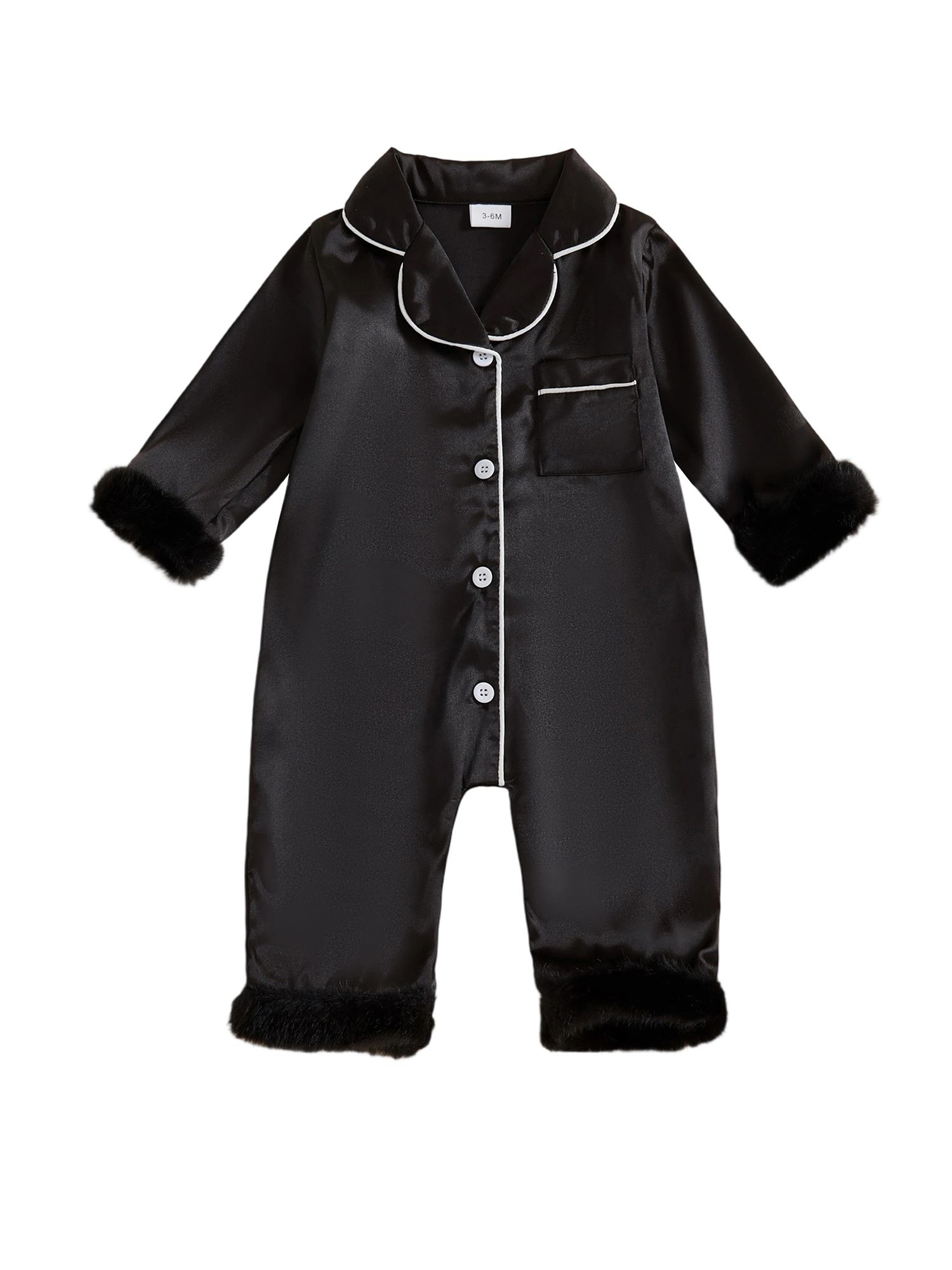 Baby Pajamas - Black