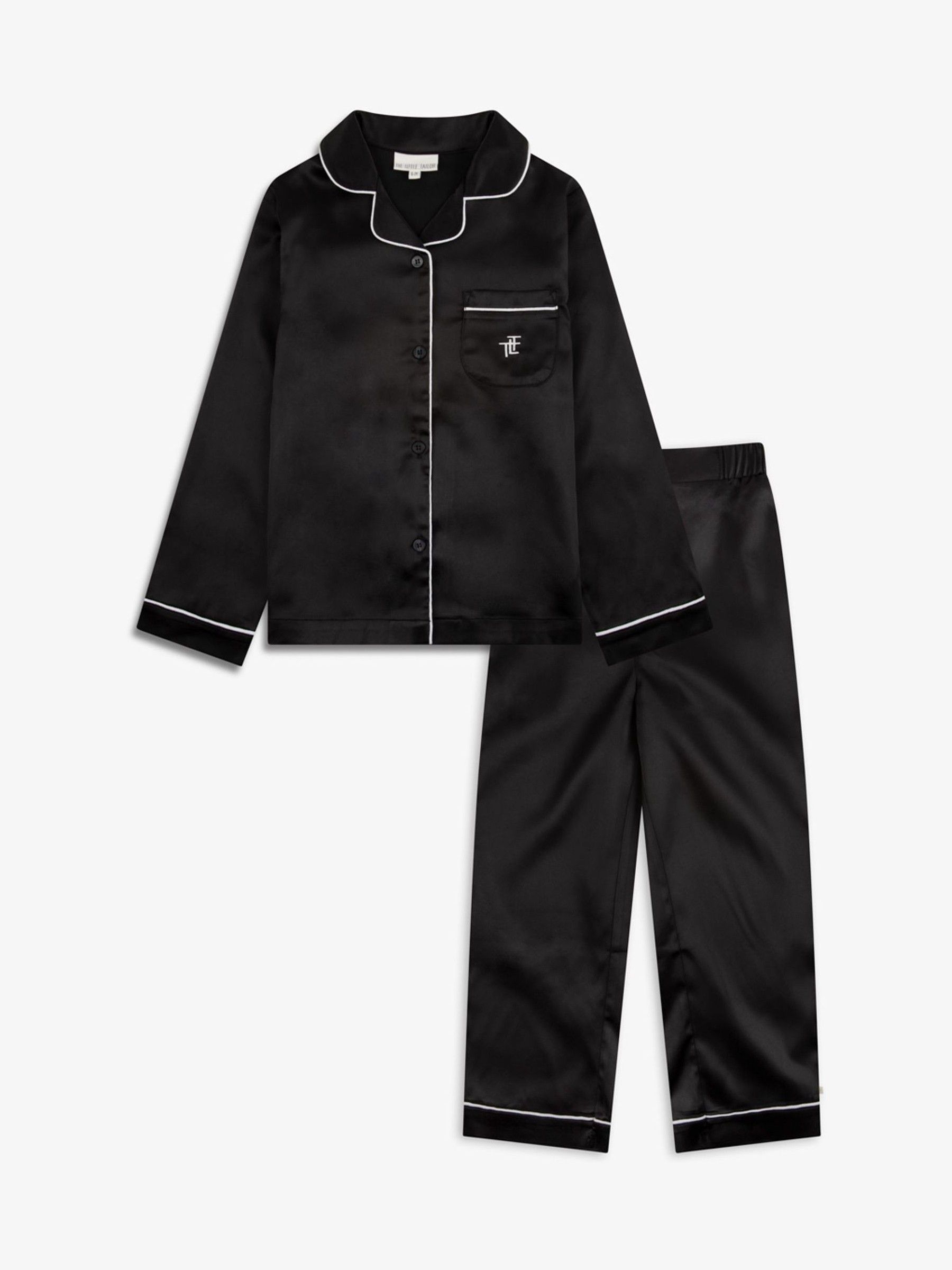 Baby Pajamas - Black