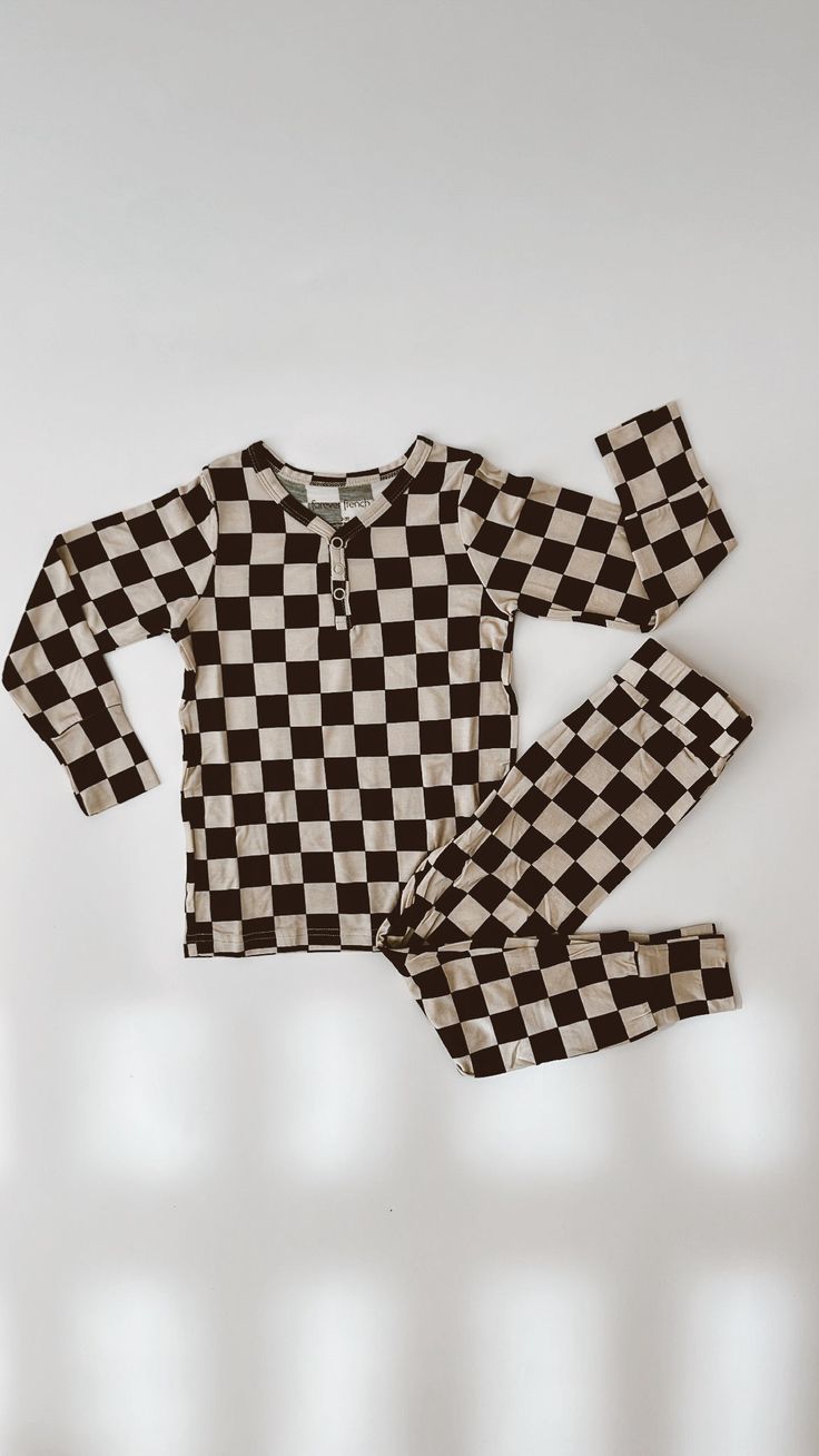 Baby Pajamas - Black