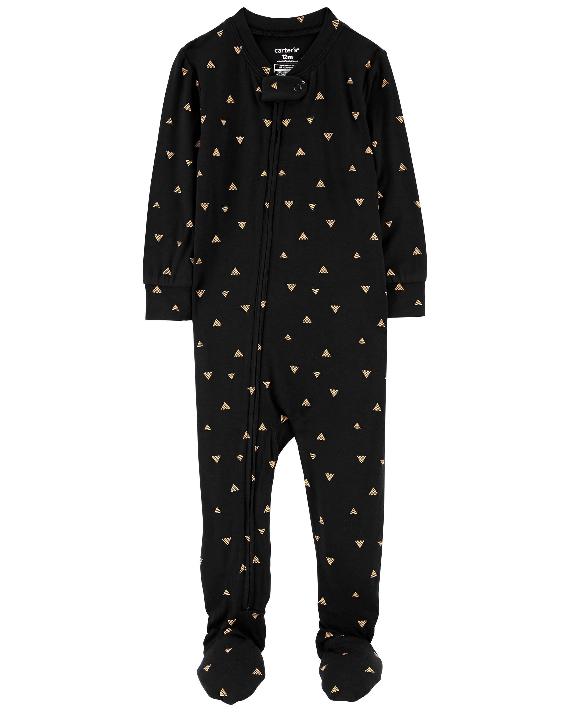 Baby Pajamas - Black