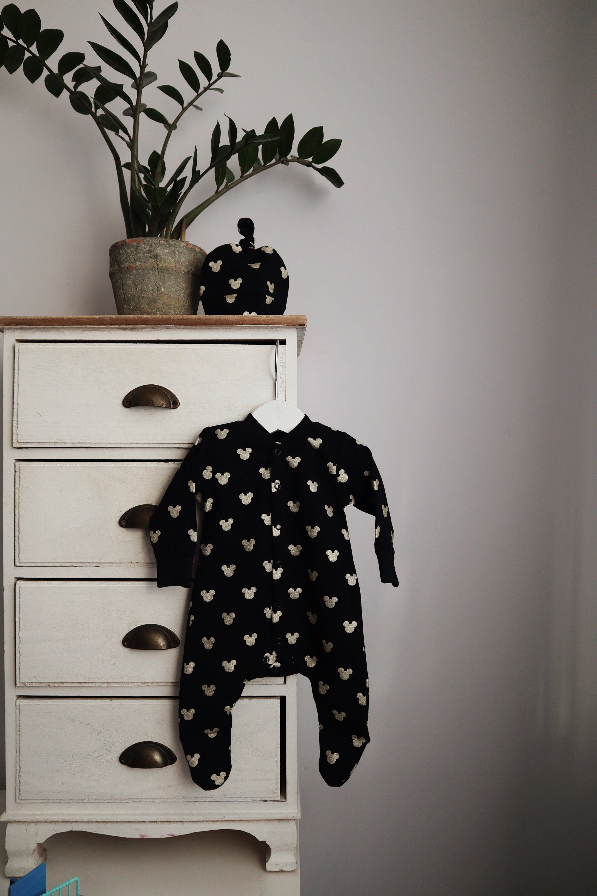 Baby Pajamas - Black