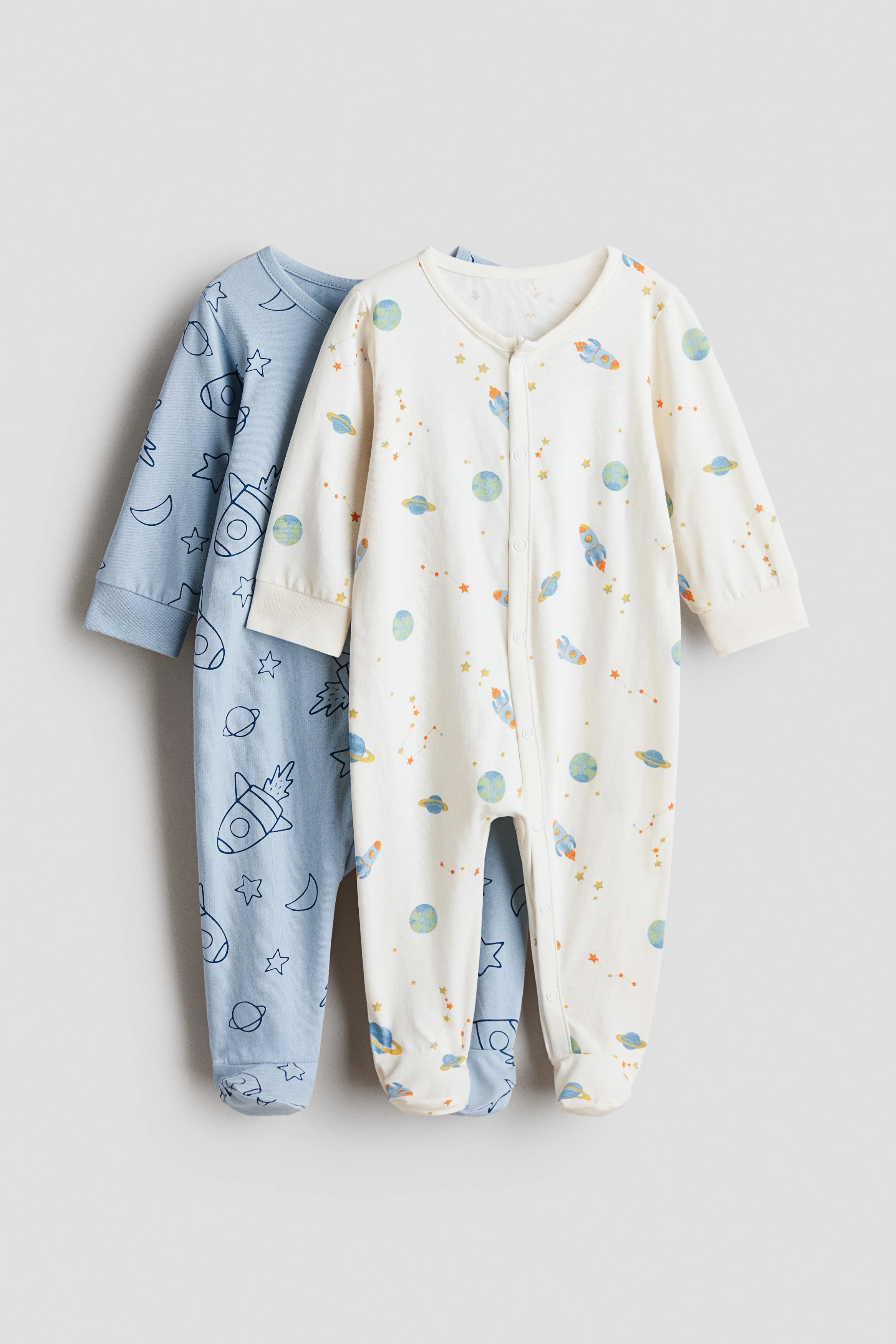 Baby Pajamas - Blue