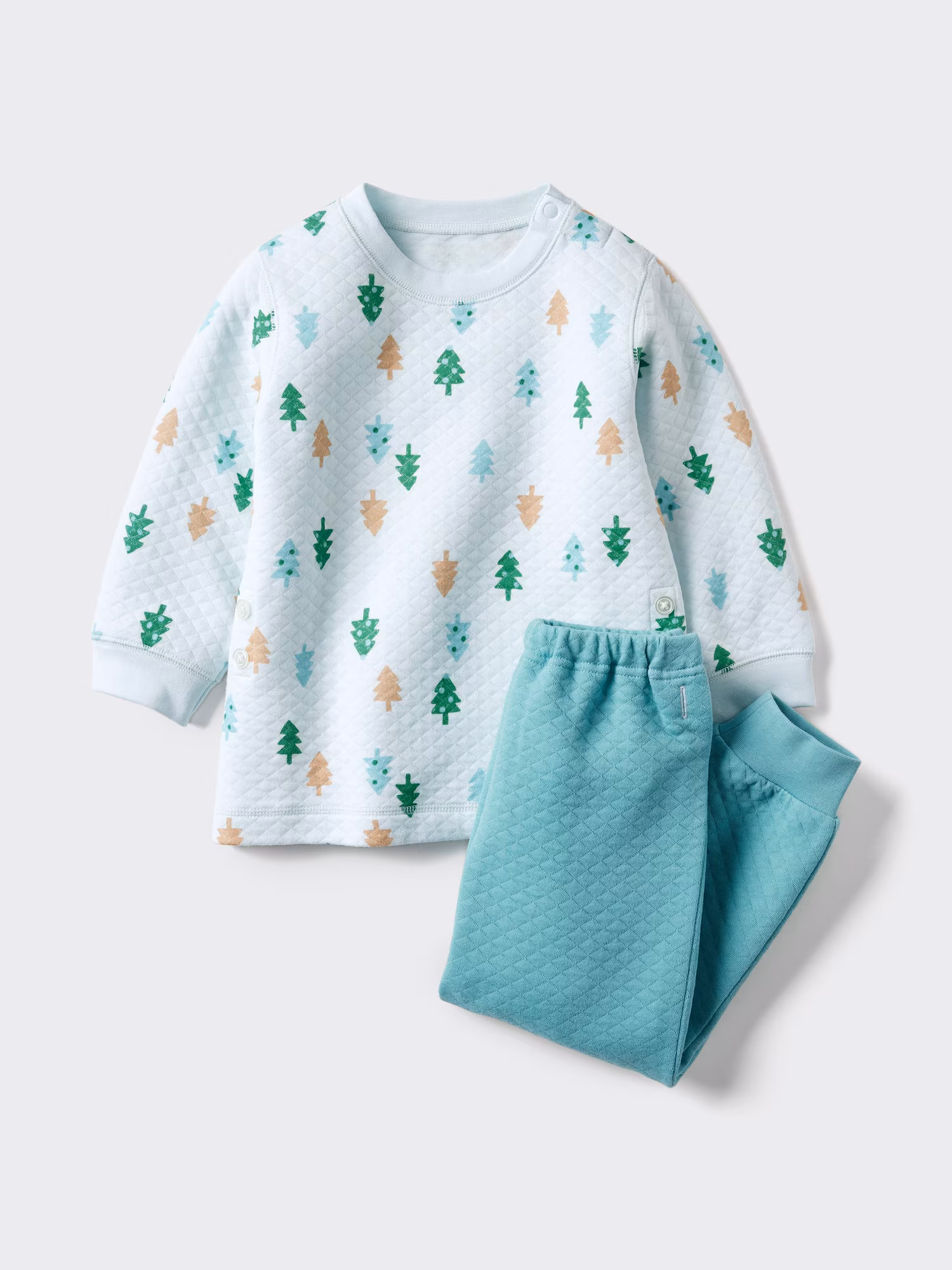 Baby Pajamas - Green