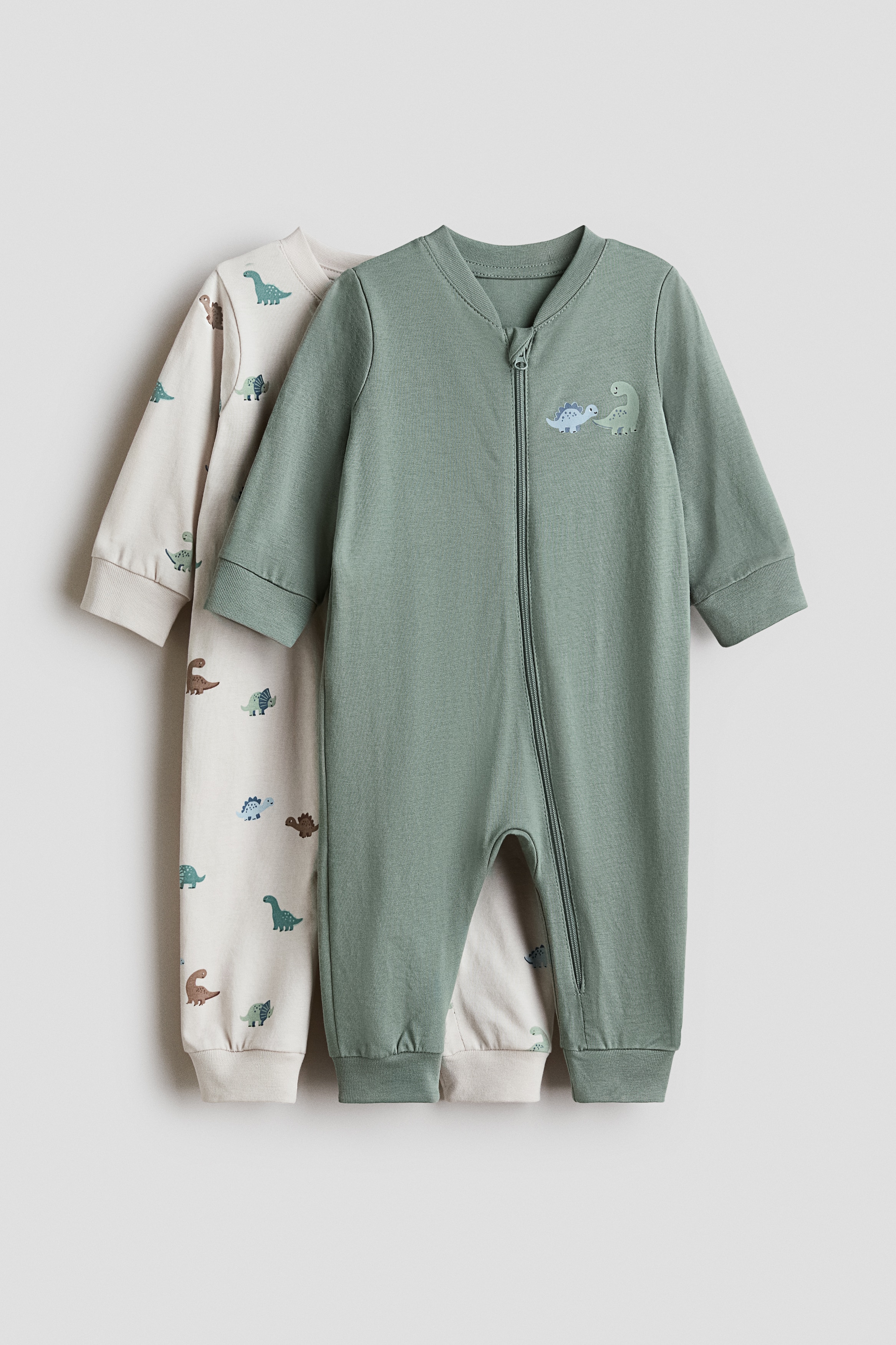 Baby Pajamas - Green