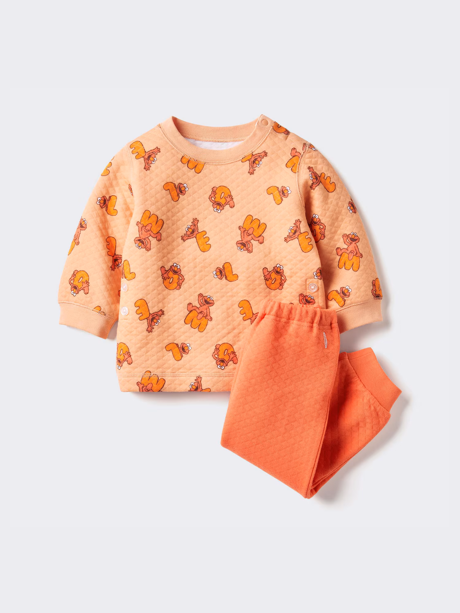 Baby Pajamas - Orange
