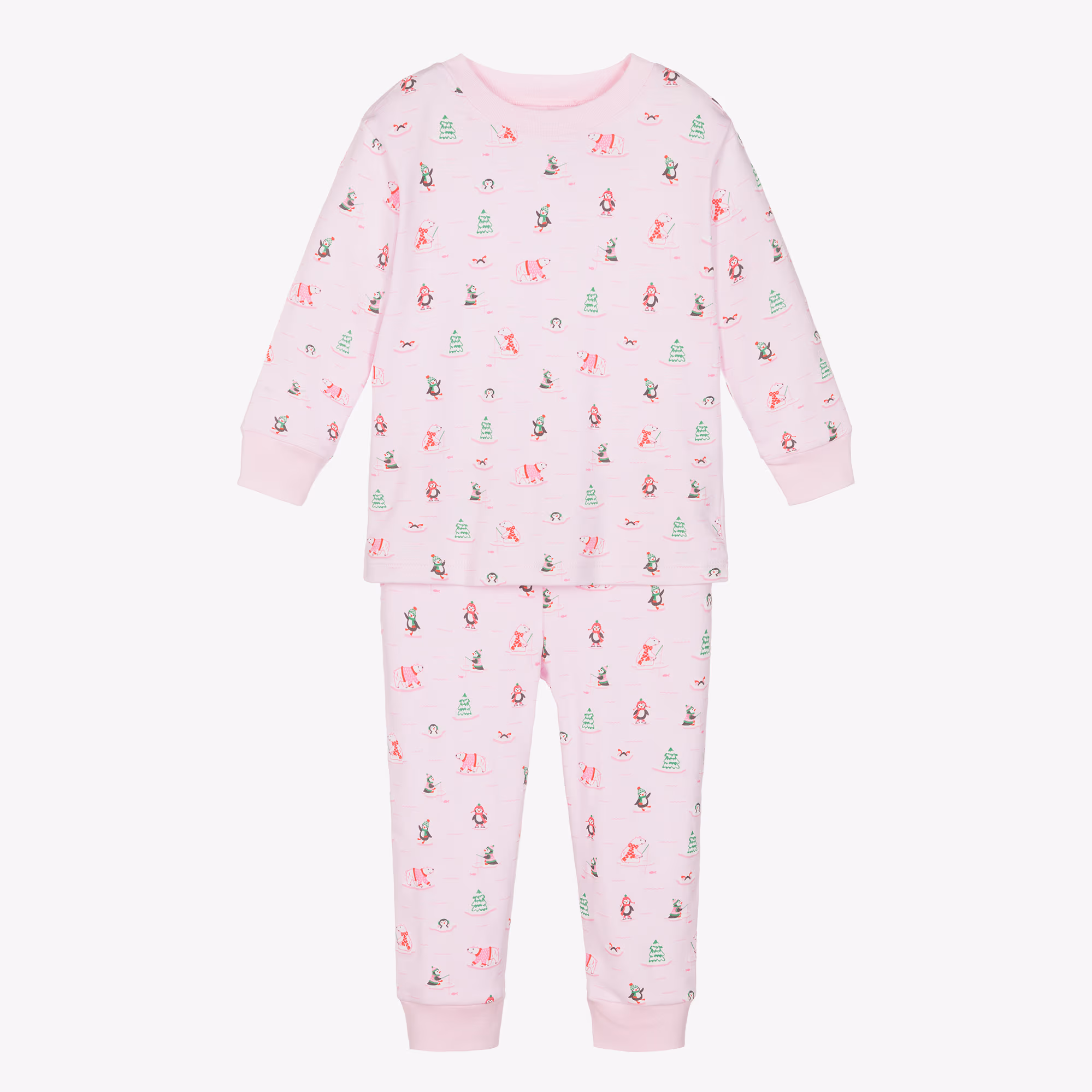 Baby Pajamas - Pink