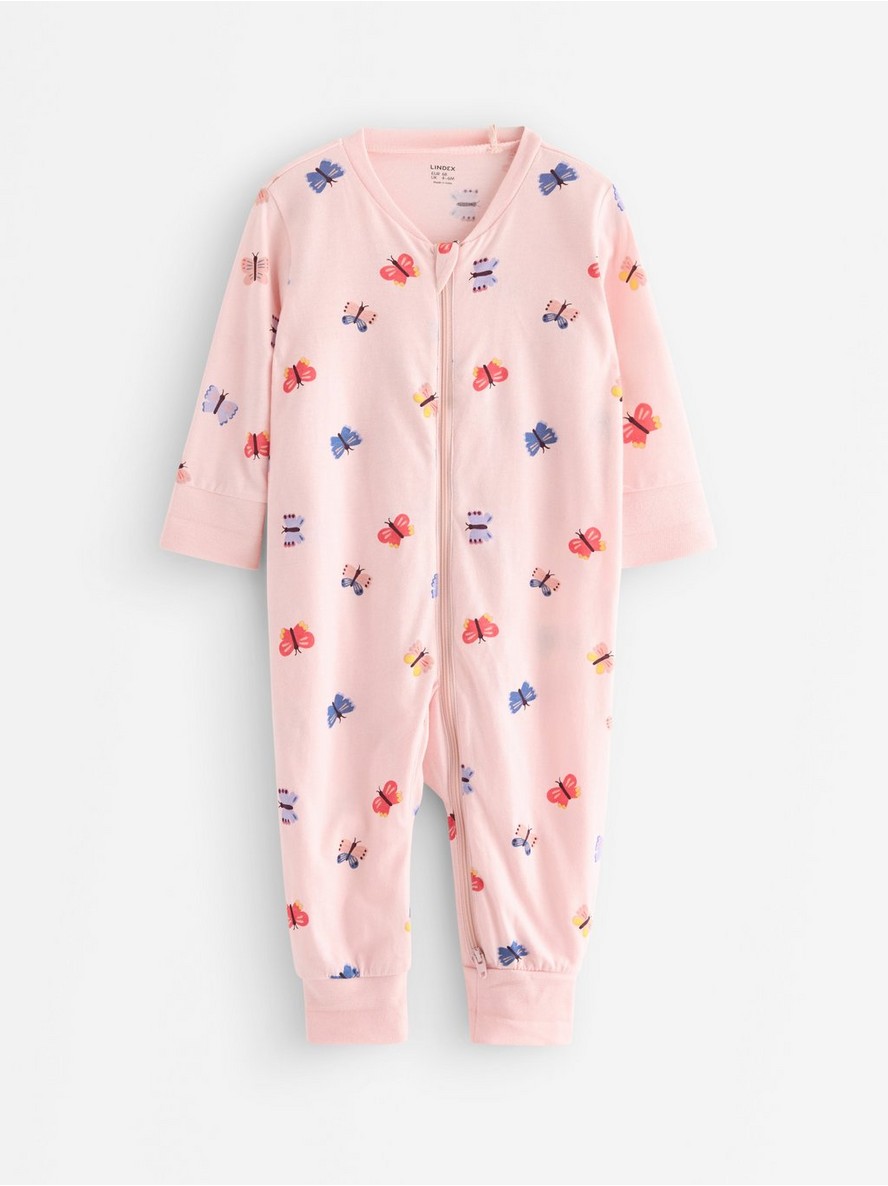 Baby Pajamas - Pink